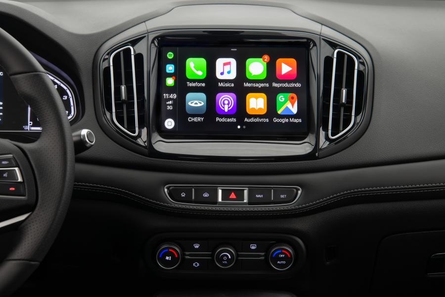 Детали интерьера Chery Tiggo 7 (T15) 2019 года  (LA) (фото 30 из 30)